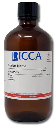 RSOI0020-1C | Isopropyl Alcohol (IPA) ACS 1 L Glass amber